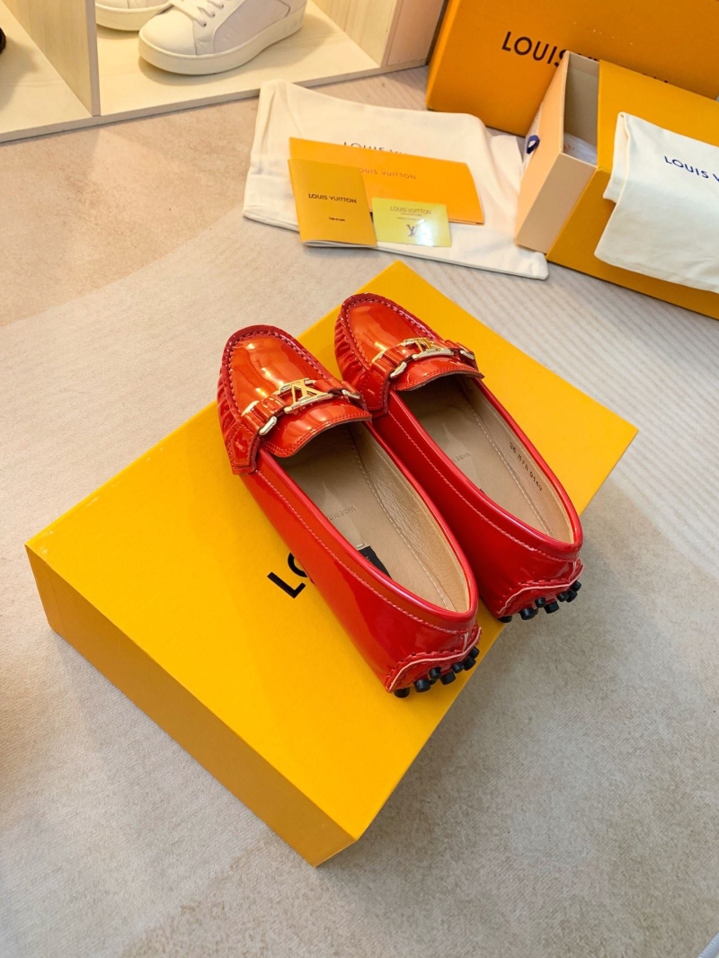 LV flat shoes